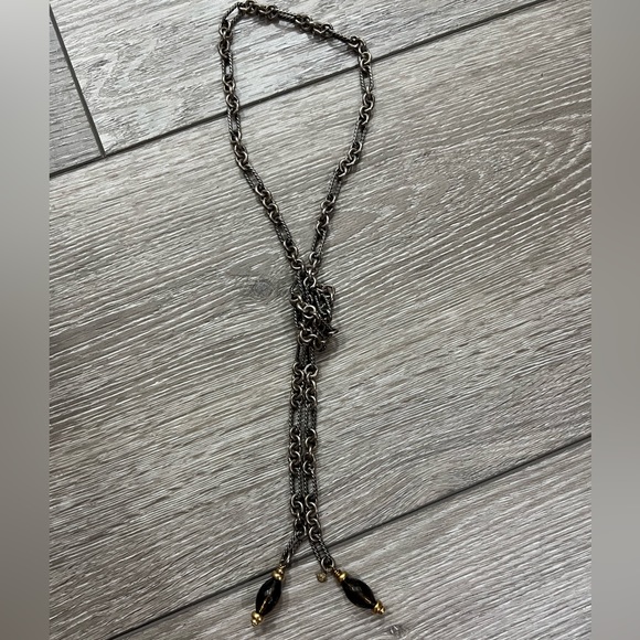 David Yurman Authentic chain lariat necklace - Picture 4 of 5